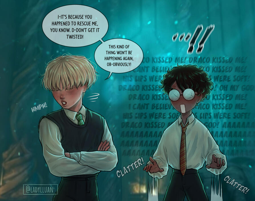 CHAMBER OF SECRETS COMIC (HPDM VER.) -PANEL02